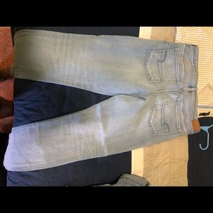 American eagle high waisted skinny jeans